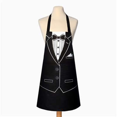 Фартук Доляна «Джентльмен», 60×70 см, хлопок 100 %, рогожка