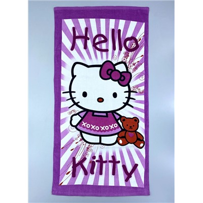 Полотенце с мультгероями PL112