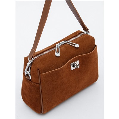 Сумка 6169Q brown Polina&Eiterou