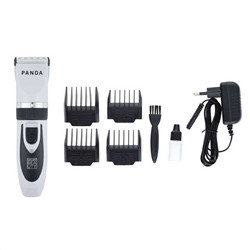 Dewal Beauty Машинка для стрижки волос / Panda -White, 0,8-2,0 мм, белый 18873