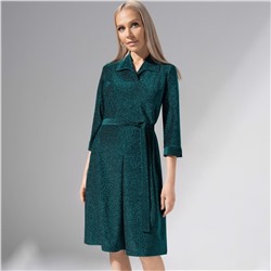 Платье свободного силуэта, Модная реализация (new, с поясом)