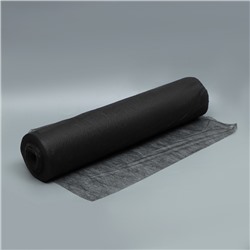 Простыни одноразовые в рулоне UNITЕ 70×200 «Стандарт» черный 10 г/м² с перфорацией