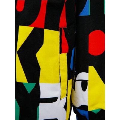 Куртка текстильная с полиуретановым покрытием для мальчиков