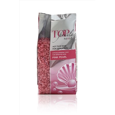 ItalWax Плёночный воск / Top Formula Pink pearl, 750 г KRISTALLER, 1130025