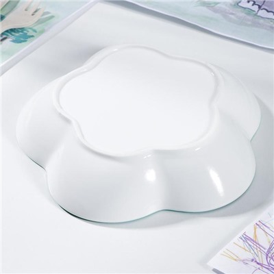 Блюдо керамическое «Прогулка авокадо», d=19.5 см ㅤ