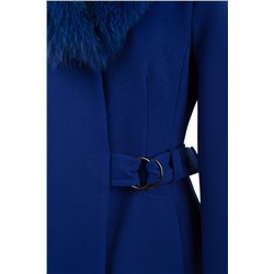 02-2082 Пальто женское утепленное