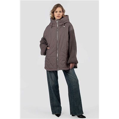 04-3138 Куртка женская демисезонная (Холлофайбер 100)