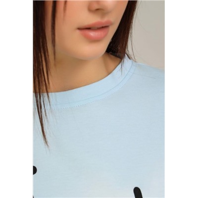 Футболка 50545 (Голубой)