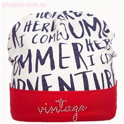 265 Ш Бухта синих туманов Шапка для девочки (47-52)