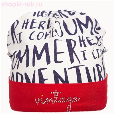 265 Ш Бухта синих туманов Шапка для девочки (47-52)