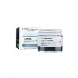Lebelage Антивозрастной омолаживающий крем с пептидами / Dr. Peptide Cure Cream, 70 мл KRISTALLER, 1114372