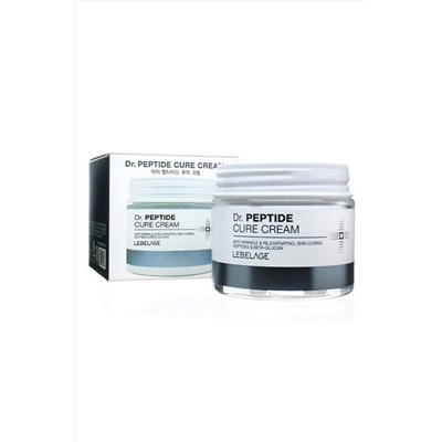 Lebelage Антивозрастной омолаживающий крем с пептидами / Dr. Peptide Cure Cream, 70 мл KRISTALLER, 1114372