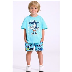 Костюм (Футболка+Шорты) АПРЕЛЬ, 1187588