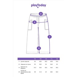 Брюки PLAYTODAY, 1074772