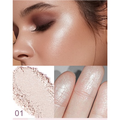 RibiaBeauty Пудровый хайлайтер для лица