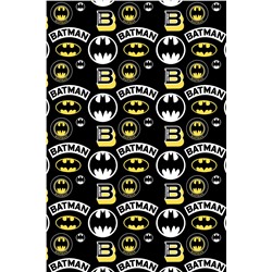 Пижама д/мал модель "комбинезон" Juno "Бэтмен" AW20BJ0615 черный/бэтмен