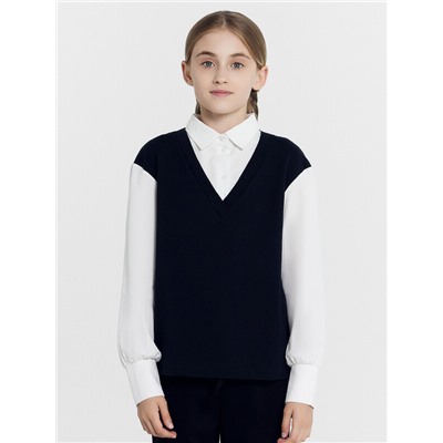 ДЖЕМПЕР ДЛЯ ДЕВОЧЕК 127910-1