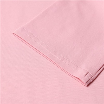 Футболка детская MINAKU:Basic line kids, цвет пыльная роза, рост 104 см