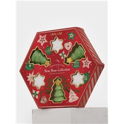 Бомбочки для ванны New Year Collection, набор 6 шт., URAL LAB