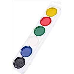 Краски акварельные (КА-2985), в картонной упаковке, 6 цв., б/к НАТАЛИ, 1033040