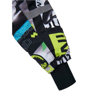 Комплект текстильный с полиуретановым покрытием для мальчиков: куртка, брюки