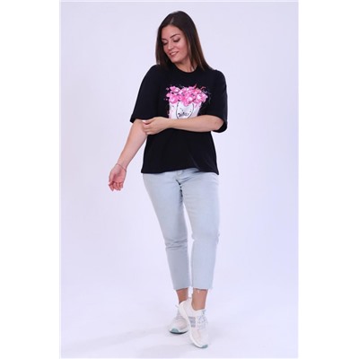 Футболка 24888 (Черный)