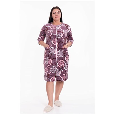 Халат (велюр) М322217в