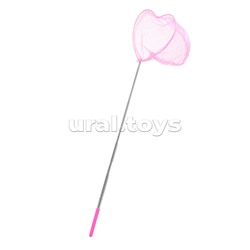 Сачок для ловли бабочек (65/20 см.) (цвет в ассортименте)