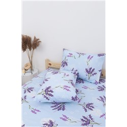 Простыня на резинке бязь ГОСТ Лаванда НАТАЛИ, 942391