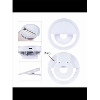61205 Кольцо для селфи Led лампа
