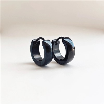 Серьги из стали