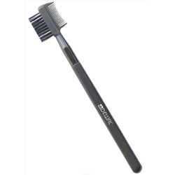Dewal Расческа для бровей и ресниц BR-422, черный, 15,8 см 2930