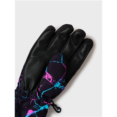 Перчатки текстильные для девочек