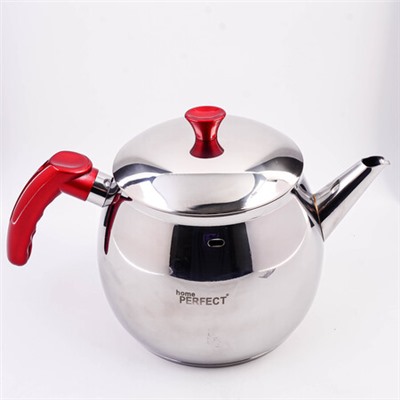 800-302 Чайник металлический 2л Home Perfect Kure нерж/ст/пласт (х6)