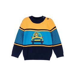 Свитер детский трикотажный для мальчиков