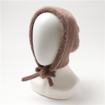 Чепчик женский MINAKU, размер one size 52-58, кофе