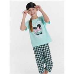 КОМПЛЕКТ ДЛЯ ДЕВОЧЕК (ДЖЕМПЕР, БРИДЖИ) 567735