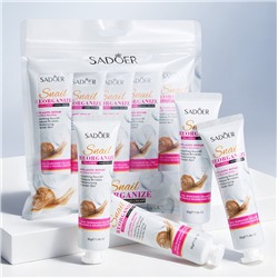 Набор кремов для рук с улиточным муцином и коллагеном Sadoer, 5 шт. * 30 гр.