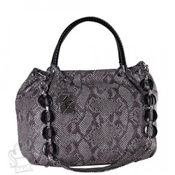 Сумка женская кожаная 8057-8-41 gray purple Polina&Eiterou