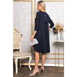 Платье Леди Элегант (синее) П14826-10М