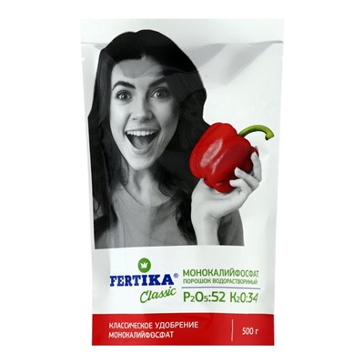 МОНОКАЛИЙФОСФАТ дой-пак 0,5 кг