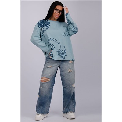 Лонгслив Свобода НАТАЛИ, 1215919