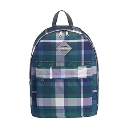 Рюкзак "EasyLine" 17L Forest Tartan