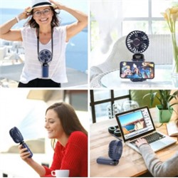 Портативный вентилятор с ароматическим диффузором #22814199