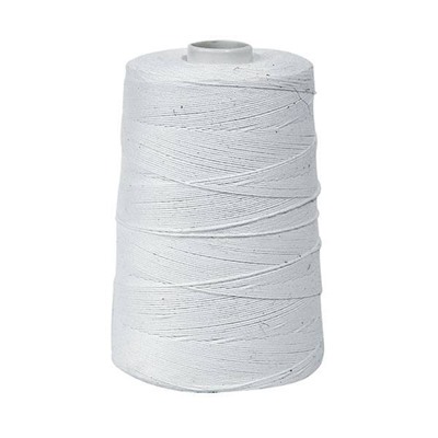 Нитки полиэфирные для прошивания документов 1000м белые 210ЛШ