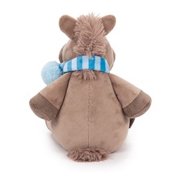 Мягкая игрушка «Коник Кай», с полосатым шарфом, 20 см