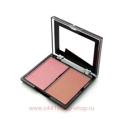 Triumph Румяна двухцветные тон 96 Холодный коричневый и Нежно-розовый Blush CTBL 09