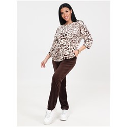 Кейра - костюм коричневый