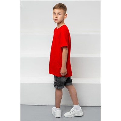 Детская футболка 7450 однотонная НАТАЛИ, 1023218