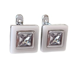 Серьги с керамикой